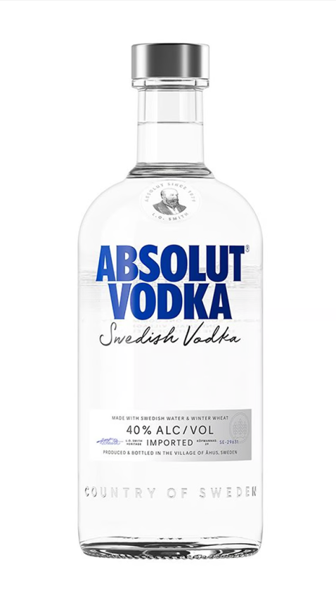 Vodka Absolut