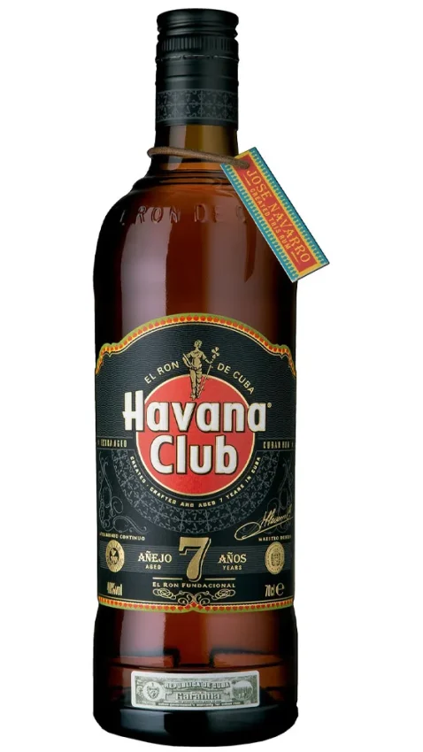 Ron Havana 7 años (Botella 750 ml)