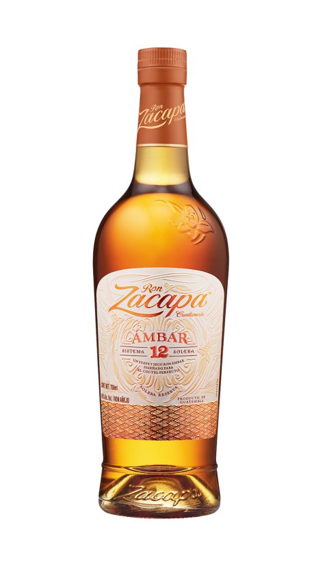 Ron Zacapa 12 años (Botella 750 ml)